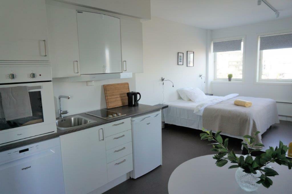 Seminarbakken 4 H02 Apartment Тромсьо Екстериор снимка